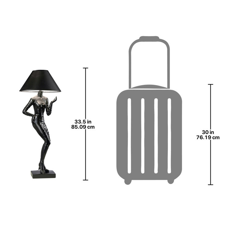 Mademoiselle haute deals couture floor lamp